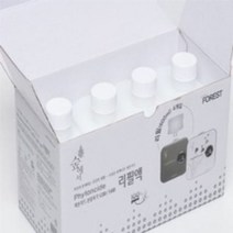 (숲에서) S400 산림욕기 리필액 600ml 4개, 상세페이지 참조, 본상품선택