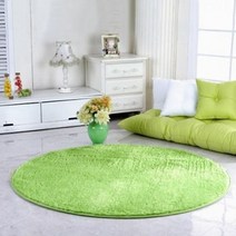 TC~실루엣 롱파일 샤기 극세사 러그 카페트(원형150cm-72394EA jhhula*4850627oI, 베이지