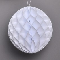 (파티 허니컴볼20cm화이트)꽃볼 페이퍼벌룬 페이퍼휠 파티장식파티룸꾸미기 돌봄교실 활동 초등학교 환경구성 어린이집 유치원 교회 학원 답례품, 상세페이지 참조