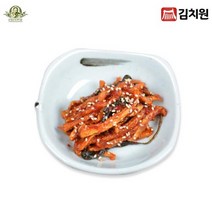 김치원 명인36호 순창문옥례 무말랭이장아찌 옹기 2kg