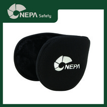 22년 네파NEPA 세이프티 방한 귀마개 그레이 블랙 겨울 등산 낚시 자전거 골프