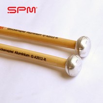 SPM 글로켄슈필 말렛 알루미늄 G-A2012-R ga2012r 에스피엠 타악기 소품