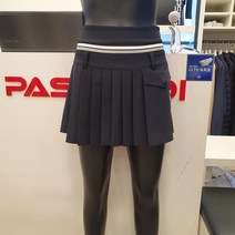 파사디 골프웨어 여성 봄 반골반 주름스커트/플리츠스커트PP23SSK531M [뉴코아창원]
