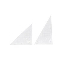 [코리아문구사] 아트메이트 방안 삼각자 30cm 2개입
