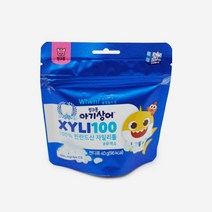 핑크퐁 아기상어 자일리100 핀란드산 자일리톨 무색소 40g 1개