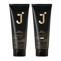 제이숲 블랙제이 클리닉 샴푸 & 트리트먼트 200g + 200g 여행 세트