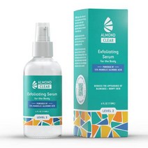 비타민c앰플 레티놀 세럼 바디 클리어링 레벨 2 심각 몸의 모낭염포뮬러 가슴 허벅지 만델산 항진균 1온즈4온즈, 4 Fl Oz(1팩)