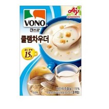 보노 클램차우더스프, 2개, 63g