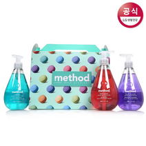 메소드 홈케어 3종세트, 주방세제 핑크그레이프 532ml