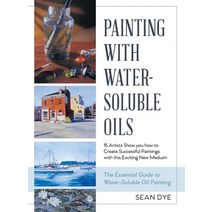 Painting with Water-Soluble Oils (Latest Edition) Hardcover, Echo Point Books & Media, English, 9781635610598