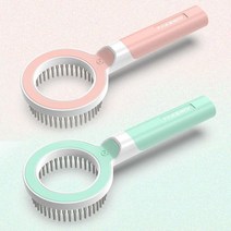 새끼강아지 안아픈 강아지 브러쉬 애견빗 뭉친털 각질제거 웰시코기 셀프미용 개털 보더콜리