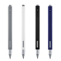 아카빌라 서피스 고3 10.5 인치 시그니처 터치 펜 실리콘 그립감 커버 케이스, 화이트