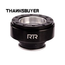 운전게임 RTR 레이싱 시뮬레이터용 70mm/75mm 퀵 릴리스 + 베이스 스티어링 휠 Simagic Moza Direct 용, 한개옵션1, 02 No base plate
