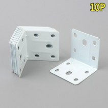선반 고정용 ㄱ자 스텐 대형 꺽쇠 DIY평철
