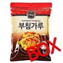 백설 부침가루 밀가루/부침 >>부침가루, 박스/백설부침가루1kgx10ea, 없음