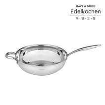 에델코첸 통3중 코코 웍팬 30cm (미러_엠보), 단품
