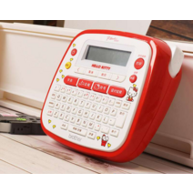 자판기 이름 라벨 스티커 출력 제작기 출력 네임 기계, 블루