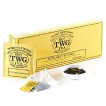 TWG 티백 홍차 1837블랙티 실버문 얼그레이 레드크리스마스 크림카라멜 카모마일 tea, 얼 그레이 부처 티