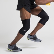 에너스킨 E75 컴프레션 니 슬리브 세트 블랙 남녀공용