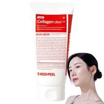 메디필 레드 락토 콜라겐 클리어 2.0 클렌징폼, 4개, 120ml
