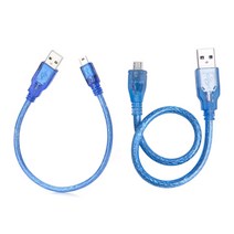 USB 마이크로 미니 5핀 케이블 충전 데이터 통신 아두이노 휴대폰 스마트폰