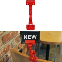 쇼클립 메모지홀더 관절집게