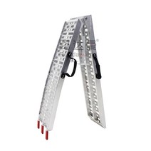 장애인 계단 휠체어 휠체어진입판 오토바이 발판, 기본모델22128cm핸들및센드풀벨트포함