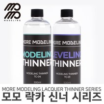 모모델링 모모 락카신너 시리즈 모델링/레벨링 500ml