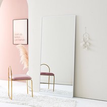 피코 스탠드 전신거울 사각형 드레스룸 800x1700, 골드