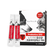 뉴트리벳 프로바이오틱스 반려동물 영양제 2g 30개, 뉴트리벳 2g 30개