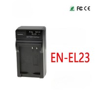 니콘 EN-EL23 카메라 배터리 CCD 충전기 B700 P600 P610S S810C P900S, EL23 220V 직접 충전