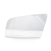 사이드 블루 가열식 전기 광각 윙 미러 유리 BMW 5 시리즈용 BMW 5 시리즈 E60 E61 2003 - 2008 용 자동차 외장 부품 액세서리, Left White