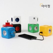 파워큐브 과부하차단 USB 4구 5구 멀티탭 콘센트, 상세설명 참조, 04. 익스텐디드 USB/B_올컬러_블랙_1.5M