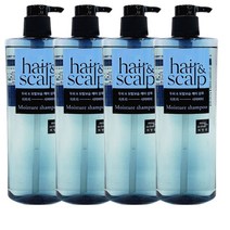 Tsm 미쟝센 두피&모발보습 티트리 시어버터 샴푸 3+1, 티트리 시어버터 샴푸750ml(4개)
