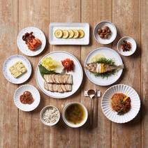 한국도자기 므아레 홈세트 구성품 낱개 그릇 식기모음, 8접시