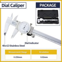 디지털 금속 캘리퍼스 스테인레스 스틸 버니어 전자 마이크로 미터 측정 도구 깊이 게이지 악기 Pachometer, Box Dial Caliper