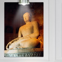 꾸밈데코_폼전면아크릴코팅액자_56CmX78Cm경주석굴암(te419)_홈갤러리디자인액자홈데코소품