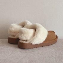 소은담 겨울 털 슬리퍼 빅사이즈