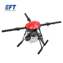 EFTE416S 416 농업용 스프레이 드론 프레임 파이프 직경 16L 물 탱크 1393MM 휠베이스 UAV 40mm, YELLOW