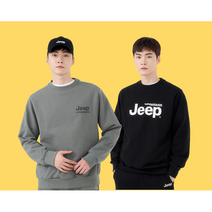 Jeep[지프] (공용) 2022 맨투맨 티셔츠 2종 택1