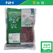 친환경 22년산 국산 무농약 붉은 팥 적두 1kg 팥밥, 1개