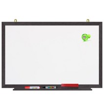 영남칠판 자석 화이트보드 240x120cm, 웬지
