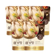 아워홈 고려삼계탕 800g, 5개