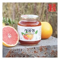 견과공장 자몽청 + 한라봉청 과일청 선물세트