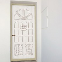 [바보사랑] 현관문시트 HWS-28084