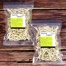 [푸른여정] 국산 무우로 만든 꼬들꼬들한 무말랭이 180g 1팩
