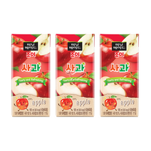 미닛메이드 조이 사과 195ml, 32개