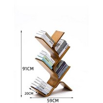 선반 팬트리 모듈 다용도선반 북타워 코너선반 책장 장식 책 보관, 5 레이어 B 색상