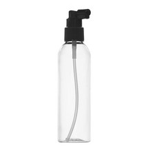 허브스프레이 헤어 스프레이용기 검정 흰색캡 20~500ml, 200ml, 투명용기 검정캡