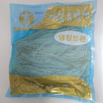 자숙 우엉채 1kg (국내생산제품)
